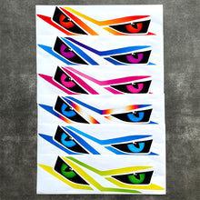 Load image into Gallery viewer, Pair Motorcycle Headlight Stickers Moto Head Light Eyes Tint Decorative Accessories Transparent Decals For Honda PCX160 PCX 160
