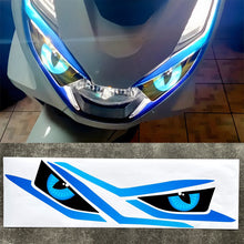 Load image into Gallery viewer, Pair Motorcycle Headlight Stickers Moto Head Light Eyes Tint Decorative Accessories Transparent Decals For Honda PCX160 PCX 160
