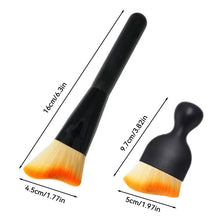 Load image into Gallery viewer, Car Interior Multipurpose Cleaning Brush Air Conditio Outlet Crevice Dust Removal Brushes Office Home Clean Brush Tools
