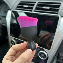 Load image into Gallery viewer, Car Interior Multipurpose Cleaning Brush Air Conditio Outlet Crevice Dust Removal Brushes Office Home Clean Brush Tools

