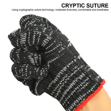 Load image into Gallery viewer, 1/12Pair Cotton Wear Resistant Work Gloves Hand Glove Safety String Knit Grip Men Women Gloves for BBQ Thicker Knitted Cut Repair
