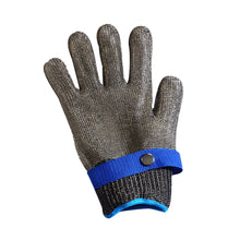 Load image into Gallery viewer, 1Pc 316 Stainless Steel Wire Metal Mesh Gloves Gardening Butcher Safety Work Glove Kitchen Full Finger Cut Resistant Gloves
