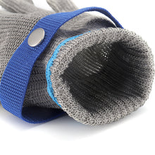 Load image into Gallery viewer, 1Pc Wear-resistant Stainless Steel Metal Gardening Tools Mesh Butcher Mittens Safety Cut Proof Protection Gloves Stab Resistant Gloves
