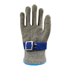 Load image into Gallery viewer, 1Pc Wear-resistant Stainless Steel Metal Gardening Tools Mesh Butcher Mittens Safety Cut Proof Protection Gloves Stab Resistant Gloves

