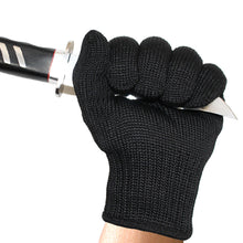Load image into Gallery viewer, 1Pc Level 5 HPPE Anti-Cut Gloves Cut Resistant Gloves Safety Cut Proof Stab Resistant Stainless Steel Wire Metal Mesh Kitchen Butcher Safety Glove
