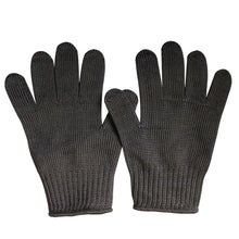 Load image into Gallery viewer, 1Pc Level 5 HPPE Anti-Cut Gloves Cut Resistant Gloves Safety Cut Proof Stab Resistant Stainless Steel Wire Metal Mesh Kitchen Butcher Safety Glove
