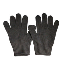 Load image into Gallery viewer, 1Pc Level 5 HPPE Anti-Cut Gloves Cut Resistant Gloves Safety Cut Proof Stab Resistant Stainless Steel Wire Metal Mesh Kitchen Butcher Safety Glove
