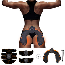Load image into Gallery viewer, EMS Exercise Muscle Stimulator Hip Trainer Muscle Toner Body Slimming Massager Fitness Equipment for Men Woman Abdomen Arm Leg Home
