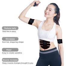 Load image into Gallery viewer, EMS Exercise Muscle Stimulator Hip Trainer Muscle Toner Body Slimming Massager Fitness Equipment for Men Woman Abdomen Arm Leg Home
