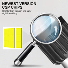 Load image into Gallery viewer, Universal 9V-80V 2000LM Dual Color Headlight Bulbs BA20D H4 H4Mini LED Motorcycle Hight BA20D Scooter Motobike Head Lamp
