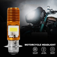 Load image into Gallery viewer, H6 Motorcycle LED Headlight Motorcycle Scooter Light Double Sided Spotlights Motor DRL Lights Alloy Super Bright Light Lamp
