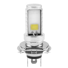 Load image into Gallery viewer, Motorcycle LED Headlight H4 H6 BA20D COB Headlight Led Motorcycle Scooter Light Super Bright Light lamp Moto DRL Lights
