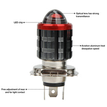 Load image into Gallery viewer, H6 BA20D Motorcycle LED Headlight 3570 Chips High Low Beam Scooter Motorbike H4 HS1 Headlamp Yellow White Fog Lights
