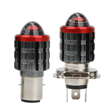 Load image into Gallery viewer, H6 BA20D Motorcycle LED Headlight 3570 Chips High Low Beam Scooter Motorbike H4 HS1 Headlamp Yellow White Fog Lights
