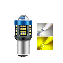 Load image into Gallery viewer, P15d BA20d H6 Motorcycle Led Headlight Led H4 Motorcycle Light Headlight With Lens Moto Signal Lamp Hi Lo Beam Fog Lamp 12v 24v 6000k
