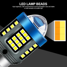 Load image into Gallery viewer, P15d BA20d H6 Motorcycle Led Headlight Led H4 Motorcycle Light Headlight With Lens Moto Signal Lamp Hi Lo Beam Fog Lamp 12v 24v 6000k
