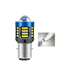 Load image into Gallery viewer, P15d BA20d H6 Motorcycle Led Headlight Led H4 Motorcycle Light Headlight With Lens Moto Signal Lamp Hi Lo Beam Fog Lamp 12v 24v 6000k
