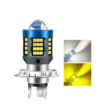 Load image into Gallery viewer, P15d BA20d H6 Motorcycle Led Headlight Led H4 Motorcycle Light Headlight With Lens Moto Signal Lamp Hi Lo Beam Fog Lamp 12v 24v 6000k
