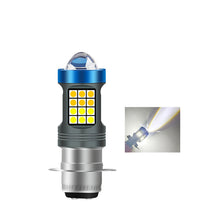 Load image into Gallery viewer, P15d BA20d H6 Motorcycle Led Headlight Led H4 Motorcycle Light Headlight With Lens Moto Signal Lamp Hi Lo Beam Fog Lamp 12v 24v 6000k
