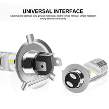Load image into Gallery viewer, P15D H4 LED Motorcycle Headlight Moto Bulbs For MotorBike Scooter ATV HeadLamp 9V-85V 6000K LED Lamp Motorcycle DRL Lights
