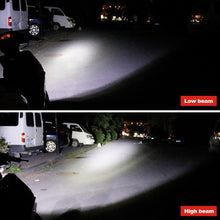 Load image into Gallery viewer, P15D H4 LED Motorcycle Headlight Moto Bulbs For MotorBike Scooter ATV HeadLamp 9V-85V 6000K LED Lamp Motorcycle DRL Lights
