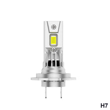 Load image into Gallery viewer, DC 12V Car LED Headlight H7 H11 H4 9012 9005 9006 H8 H9 LED Lights 6000K Automobile LED Lamp Turbo Fog Light Bulbs
