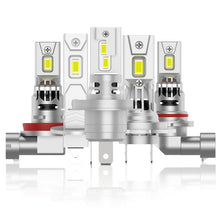 Load image into Gallery viewer, DC 12V Car LED Headlight H7 H11 H4 9012 9005 9006 H8 H9 LED Lights 6000K Automobile LED Lamp Turbo Fog Light Bulbs
