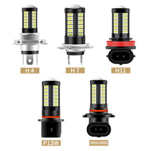 Load image into Gallery viewer, H11 H8 H4 H7 P13W H1 9005 9006 Car LED Headlight Head Lamp Fog Light Bulbs Auto Driving Running Lamps 12V 6000K White

