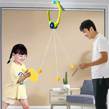 Load image into Gallery viewer, 1Set Children's Hanging Table Tennis Trainer Hand-Eye Coordination Training Indoor Parent-Child Interactive Toys
