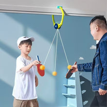 Load image into Gallery viewer, 1Set Children's Hanging Table Tennis Trainer Hand-Eye Coordination Training Indoor Parent-Child Interactive Toys
