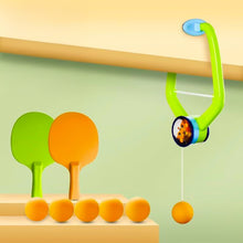 Load image into Gallery viewer, 1Set Children's Hanging Table Tennis Trainer Hand-Eye Coordination Training Indoor Parent-Child Interactive Toys
