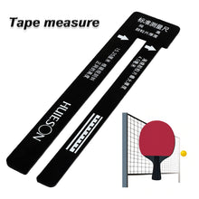 Load image into Gallery viewer, 1PC ABS Table Tennis Table Standard Measuring Ruler Measuring Mesh High Sponge Rubber Sheet Thickness Table Tennis Accessories
