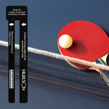 Load image into Gallery viewer, 1PC ABS Table Tennis Table Standard Measuring Ruler Measuring Mesh High Sponge Rubber Sheet Thickness Table Tennis Accessories
