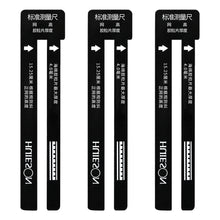 Load image into Gallery viewer, 1PC ABS Table Tennis Table Standard Measuring Ruler Measuring Mesh High Sponge Rubber Sheet Thickness Table Tennis Accessories
