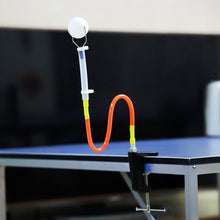 Load image into Gallery viewer, 1PC Professional Table Clip Table Tennis Trainer Height Adjustable Manual Action Setting Coordination Training Sports Goods
