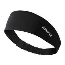 Load image into Gallery viewer, 1PC Outdoor Sports Widened Sweatband High Elastic Tail Band Design Cycling Fitness Running Ice Silk Breathable Headband
