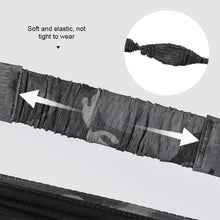 Load image into Gallery viewer, 1PC Outdoor Sports Widened Sweatband High Elastic Tail Band Design Cycling Fitness Running Ice Silk Breathable Headband
