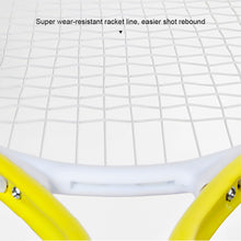 Load image into Gallery viewer, 21" Children's Macaron Tennis Racquet Iron Alloy Material Wear-Resistant Durable Beginner Tennis Trainer
