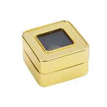 Load image into Gallery viewer, 1PC Billiard Cue Tip Storage Box With Transparent Visible Window Anti-Fouling Anti-Collision Metal Protective Box Billiard Accessories
