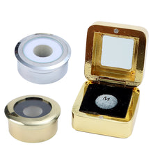 Load image into Gallery viewer, 1PC Billiard Cue Tip Storage Box With Transparent Visible Window Anti-Fouling Anti-Collision Metal Protective Box Billiard Accessories
