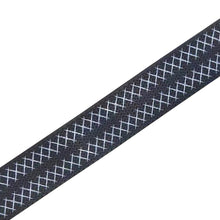 Load image into Gallery viewer, 1PC 110*2.5CM PU Leather Maze XX Pattern Sweatband Wear-Resistant Anti-Slip Slingshot Racket Fishing Rod Winding Band
