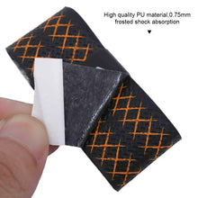 Load image into Gallery viewer, 1PC 110*2.5CM PU Leather Maze XX Pattern Sweatband Wear-Resistant Anti-Slip Slingshot Racket Fishing Rod Winding Band
