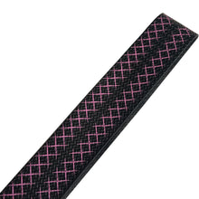 Load image into Gallery viewer, 1PC 110*2.5CM PU Leather Maze XX Pattern Sweatband Wear-Resistant Anti-Slip Slingshot Racket Fishing Rod Winding Band
