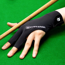 Load image into Gallery viewer, 1PC Quick-Release Three-Finger Billiard Gloves With Non-Slip Mat Mesh Fabric Splicing Design Breathable Snooker Training Gloves
