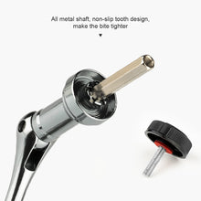 Load image into Gallery viewer, All Metal Spinning Wheel Single Rocker Arm Grip Ball DIY Modified Rocker Arm Fishing Wheel Fishing Accessories
