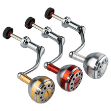 Load image into Gallery viewer, All Metal Spinning Wheel Single Rocker Arm Grip Ball DIY Modified Rocker Arm Fishing Wheel Fishing Accessories
