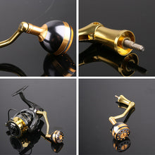 Load image into Gallery viewer, All Metal Spinning Wheel Single Rocker Arm Grip Ball DIY Modified Rocker Arm Fishing Wheel Fishing Accessories
