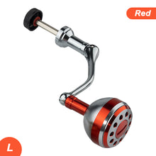 Load image into Gallery viewer, All Metal Spinning Wheel Single Rocker Arm Grip Ball DIY Modified Rocker Arm Fishing Wheel Fishing Accessories
