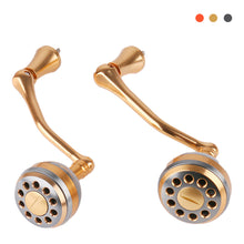 Load image into Gallery viewer, All Metal Spinning Wheel Single Rocker Arm Grip Ball DIY Modified Rocker Arm Fishing Wheel Fishing Accessories
