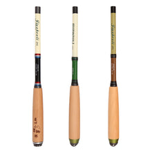 Load image into Gallery viewer, 1PC 1.2/1.5/1.8/2.1M Portable Short-Section Carbon Stream Rod Ultra-Light Retractable Small Object Fishing Rod
